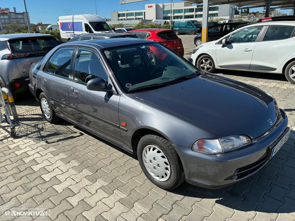 Honda Civic 1.5 LSi 16 V - 3
