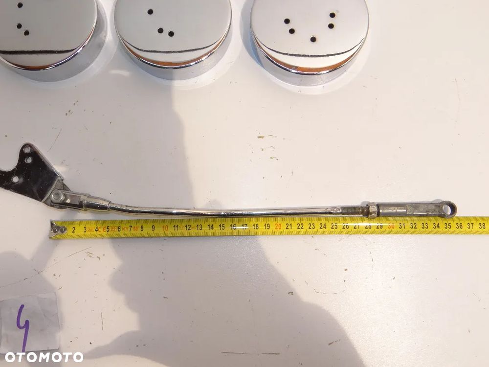 Harley Davidson Panhead Shovelhead osłona cięgna zmiany biegów cięgno zmiany biegów N1649 - 17