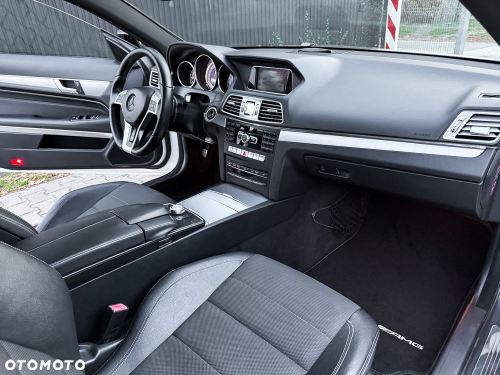 Mercedes-Benz Klasa E 220 d 9G-TRONIC Sport Edition - 23