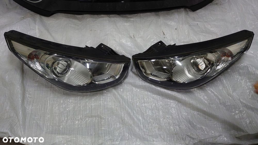 HYUNDAI IX35 PRZOD MASKA ZDERZAK LAMPY PAS BLOTNIK - 7