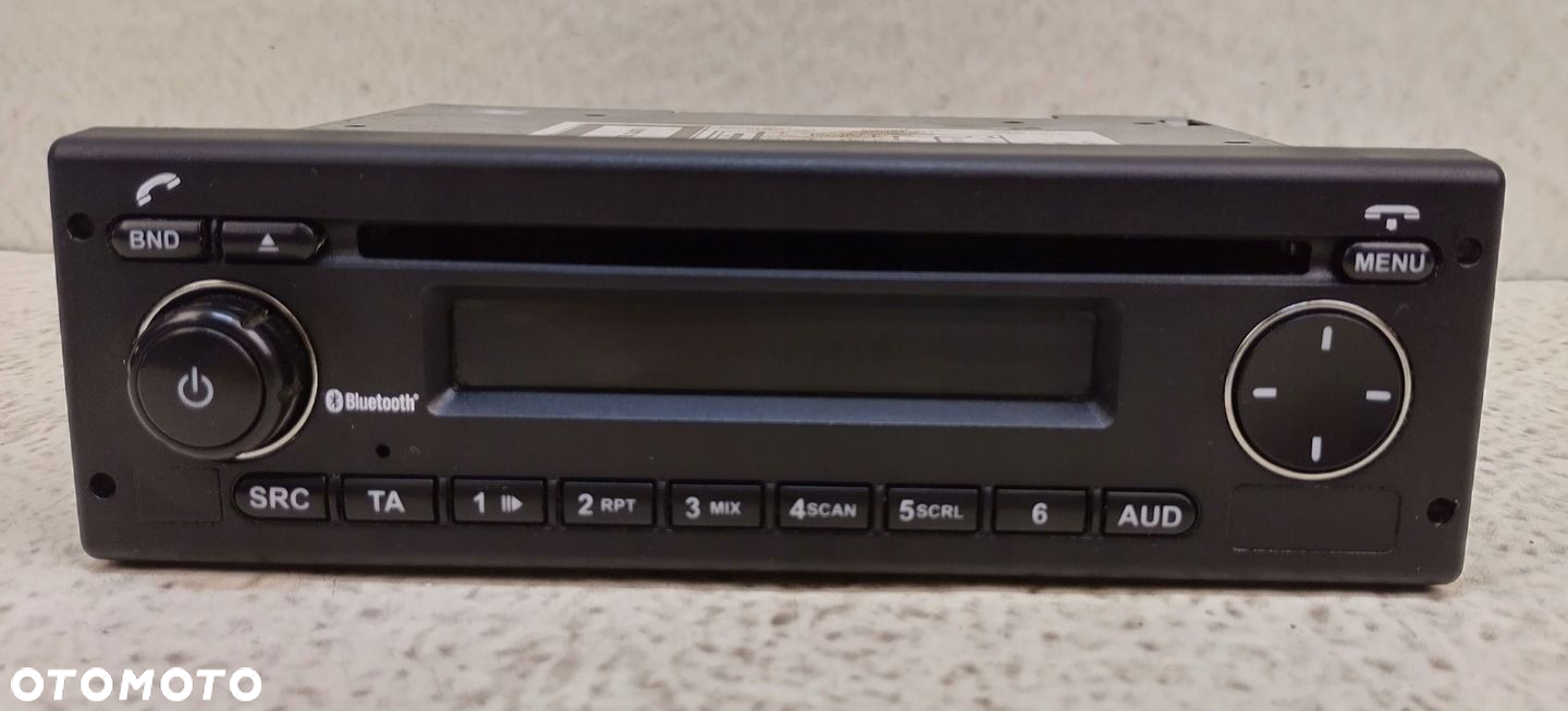 IVECO DAILY 4 IV 14- RADIO CD BOSCH BLUETOOTH 7620000097 ORGINAŁ KOD - 2