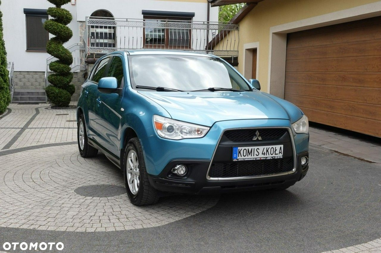 Mitsubishi ASX - 9