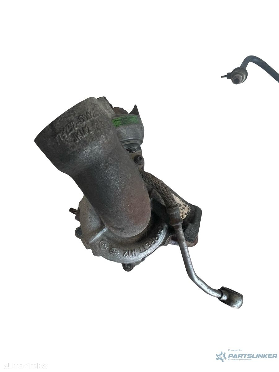 Turbina PEUGEOT 508 8D_ 2010 - > 2.0 HDi RHH (DW10CTED4) GTB1449VZ 9677062780 - 3
