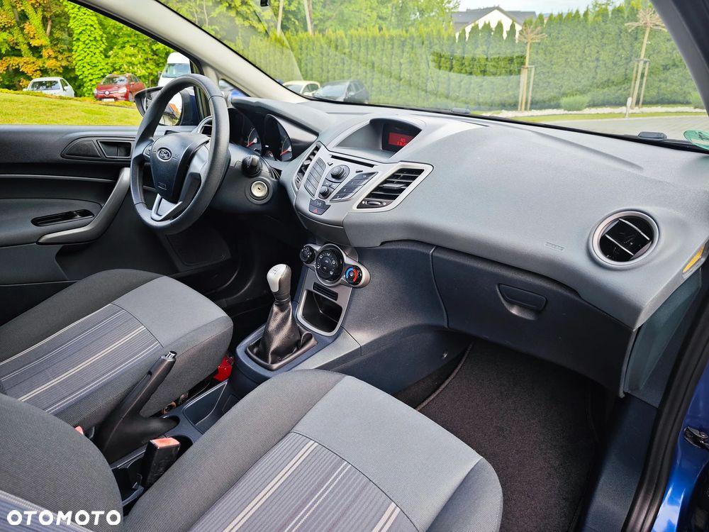 Ford Fiesta 1.25 SYNC Edition - 20