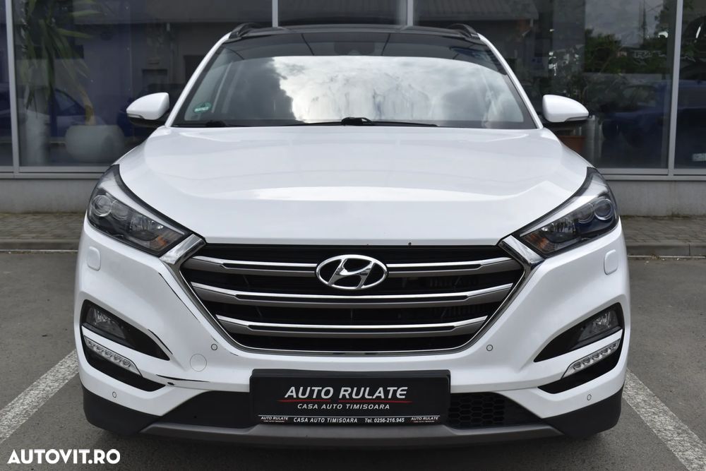 Hyundai Tucson 2.0 CRDI 4WD 6AT Luxury Pack+ - 4