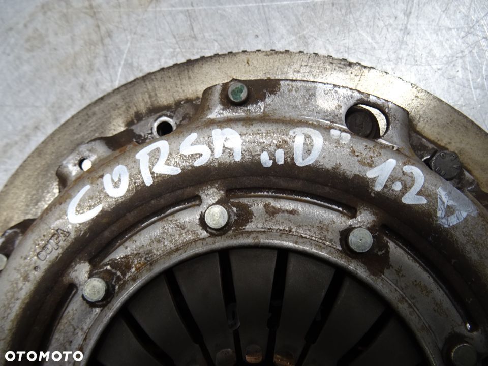 OPEL CORSA D HB 5D 06-10 SPRZĘGŁO KOŁO ZAMACHOWE TARCZA DOCISK - 8