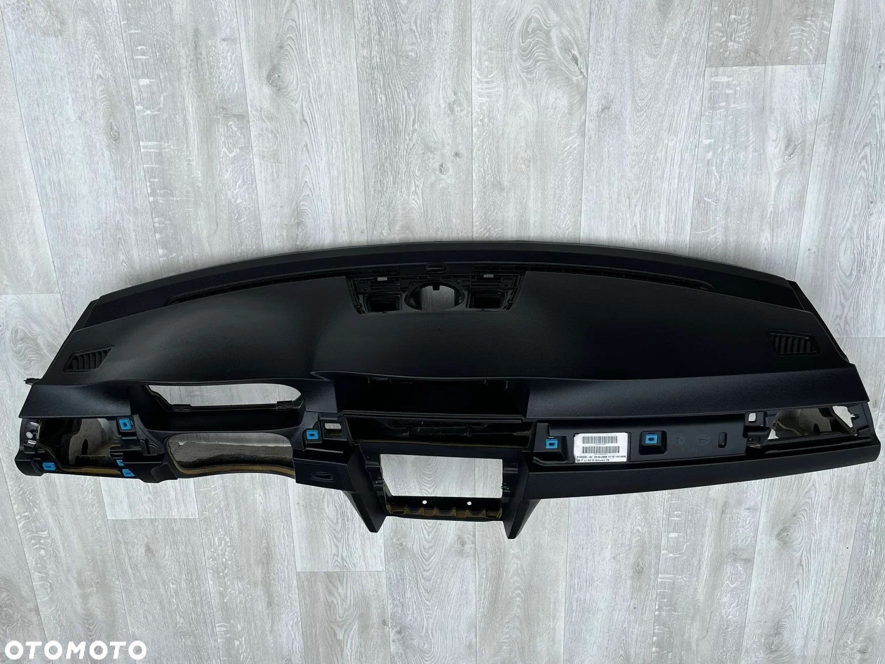 DESKA KONSOLA kokpit bmw e90 e91 e92 e93 oryginał nie regenerowana - 1