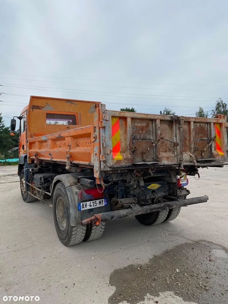 MAN TGA 18.320 Wywrotka 3 Stronna / Hydroburta - 5