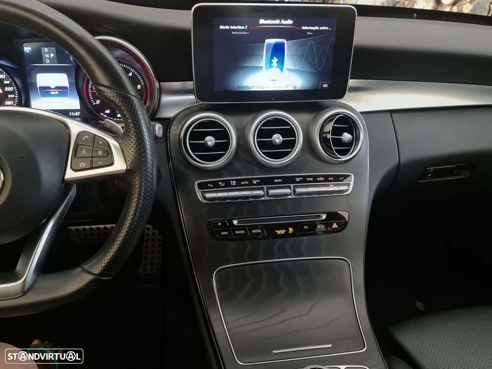Mercedes-Benz C 220 d 4Matic Station 9G-TRONIC AMG Line - 12