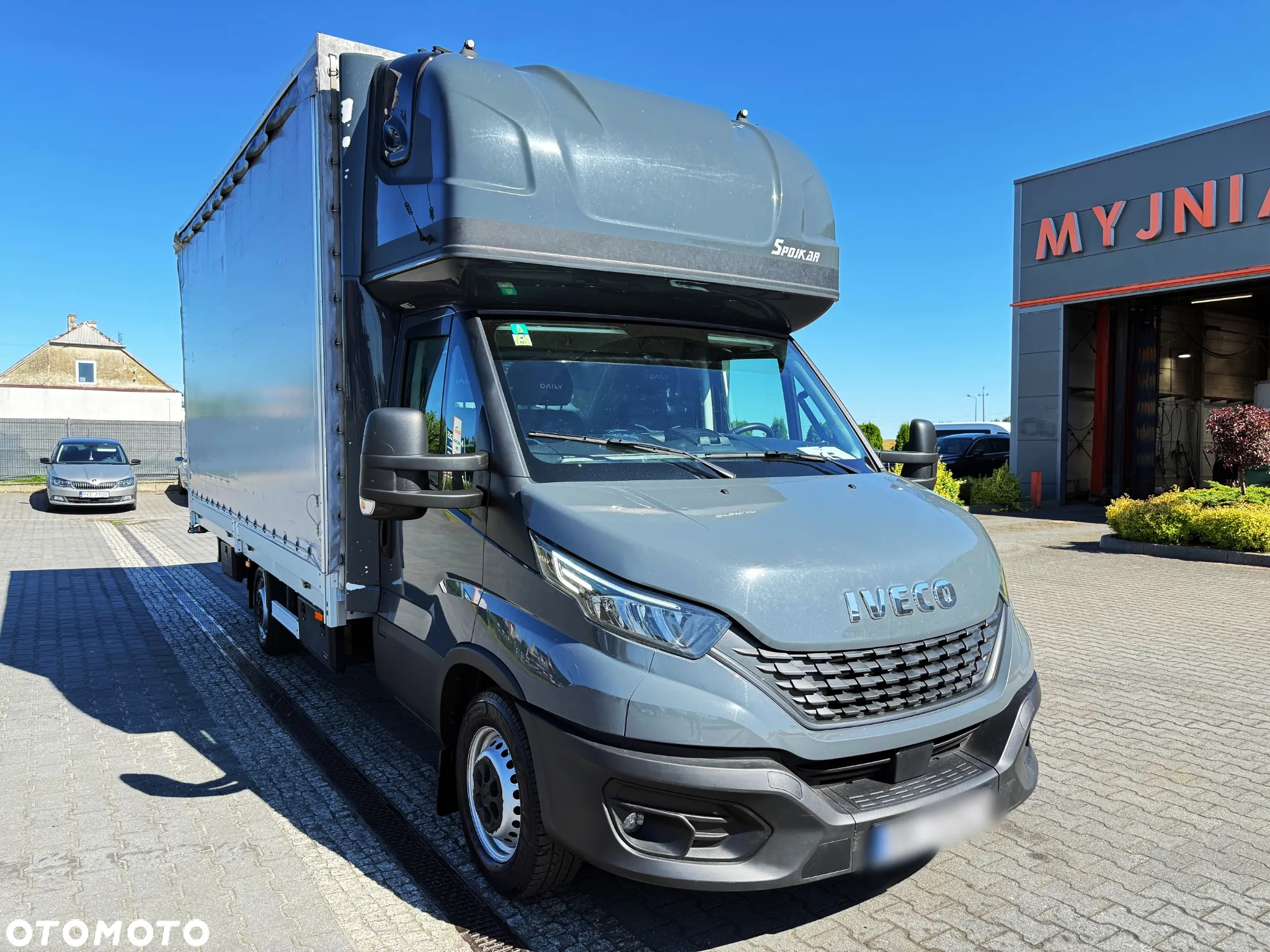 Iveco Daily 35S18 Plandeka 10 ep + 2x Firana + Bi-LED Salon PL, Jeden Właściciel - 5