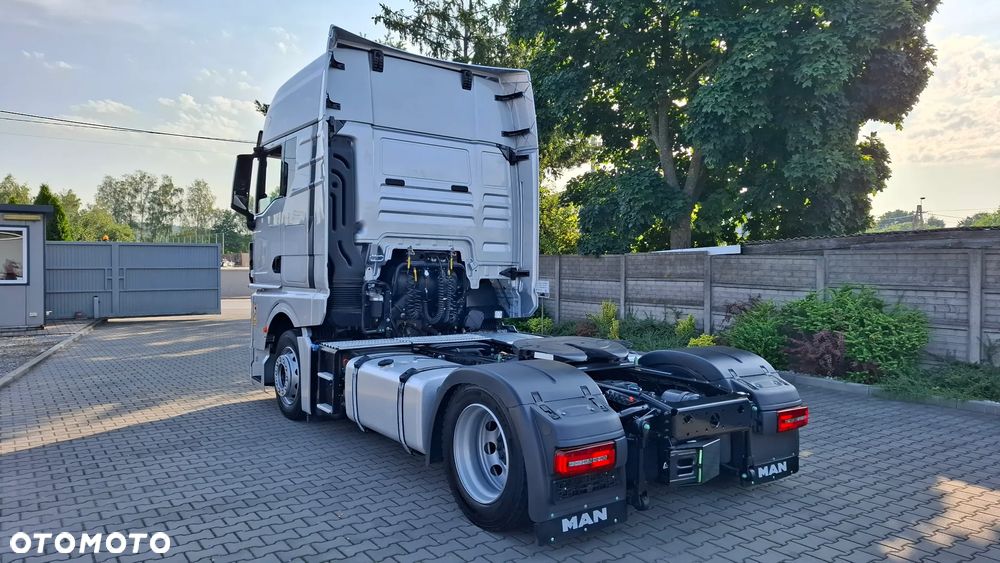 MAN TGX 18.510 GX / LL SA / LOW DECK / MEGA / RETARDER / SALON PL - 3