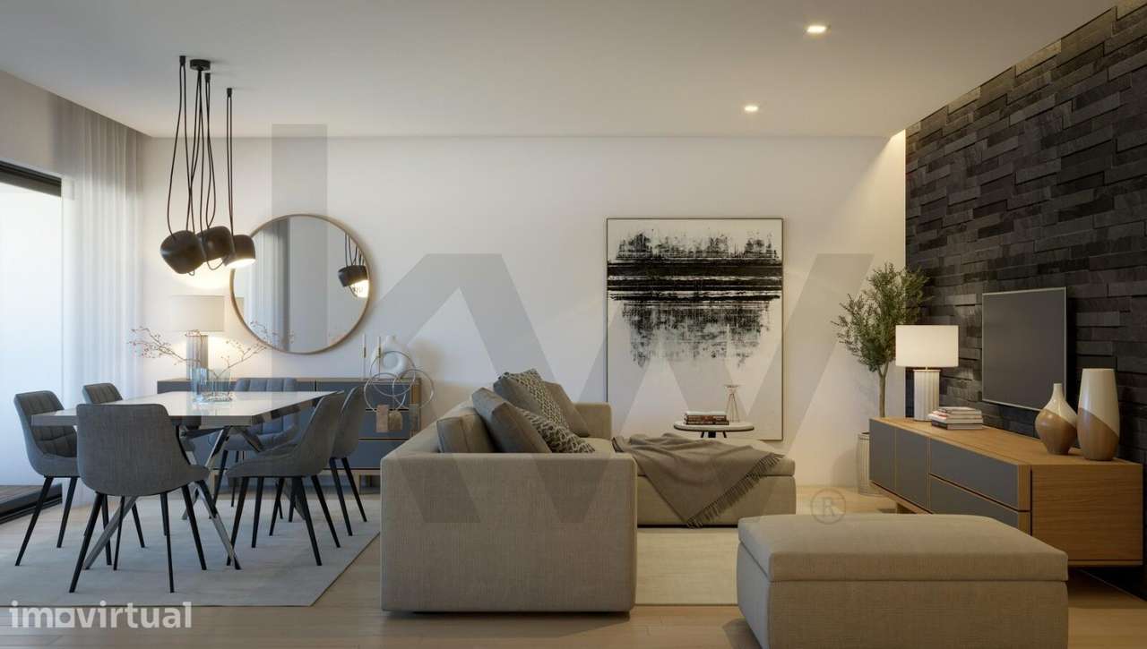Apartamento T2, com varanda e lugar de garagem à venda em Freamunde - Grande imagem: 5/11