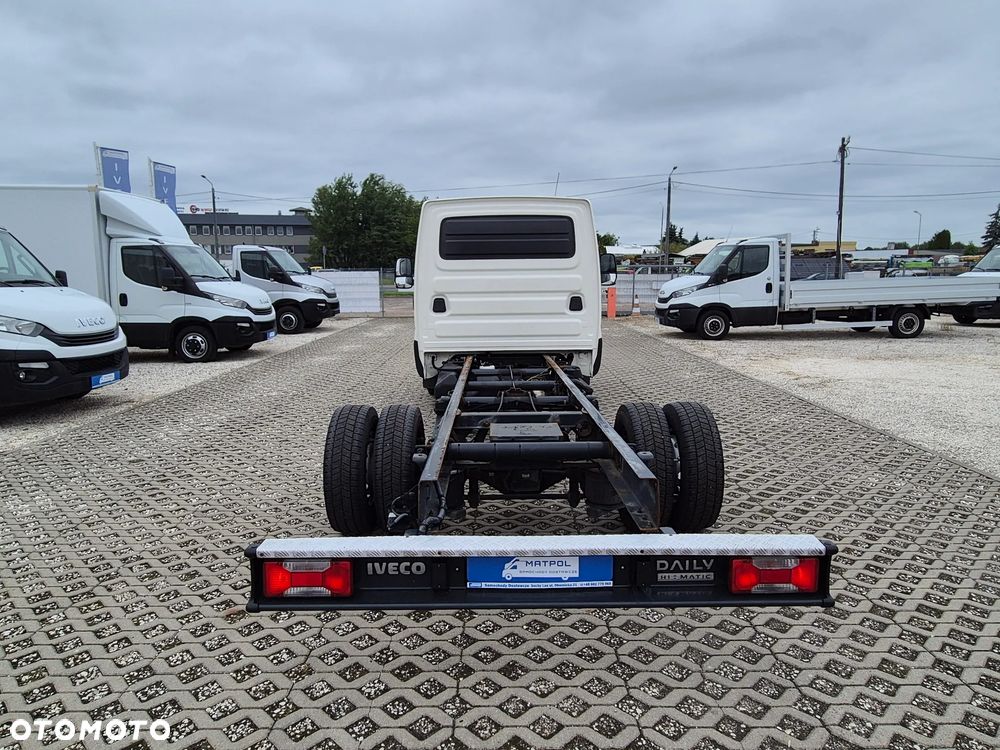 Iveco Daily 65C21 / 35C21 Hi-Matic, rama do zabudowy, klimatyzacja, pneumatyka - 5