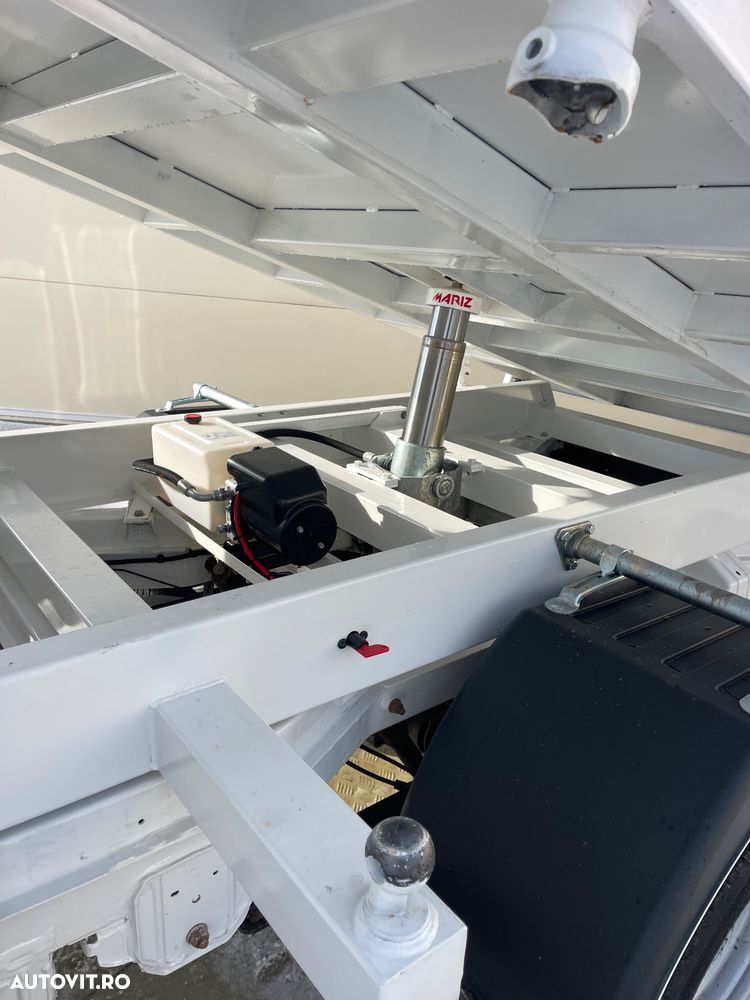 Volkswagen Crafter Doka 6LOCURI  PUNTE DUBLA  BASCULABIL - 12