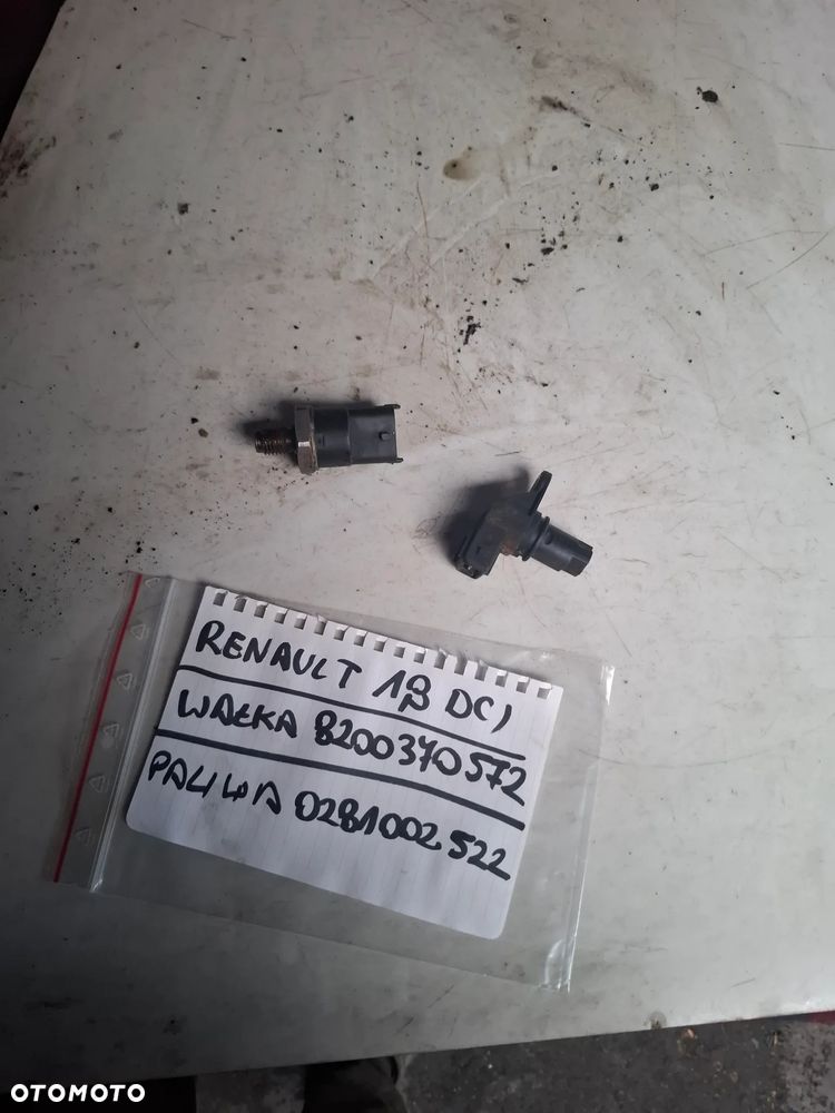RENAULT 1,9dci SUZUKI 1,9DDIS  czujnik 0281002522ciśnienia paliwa 0281002719  0281002522 - 5