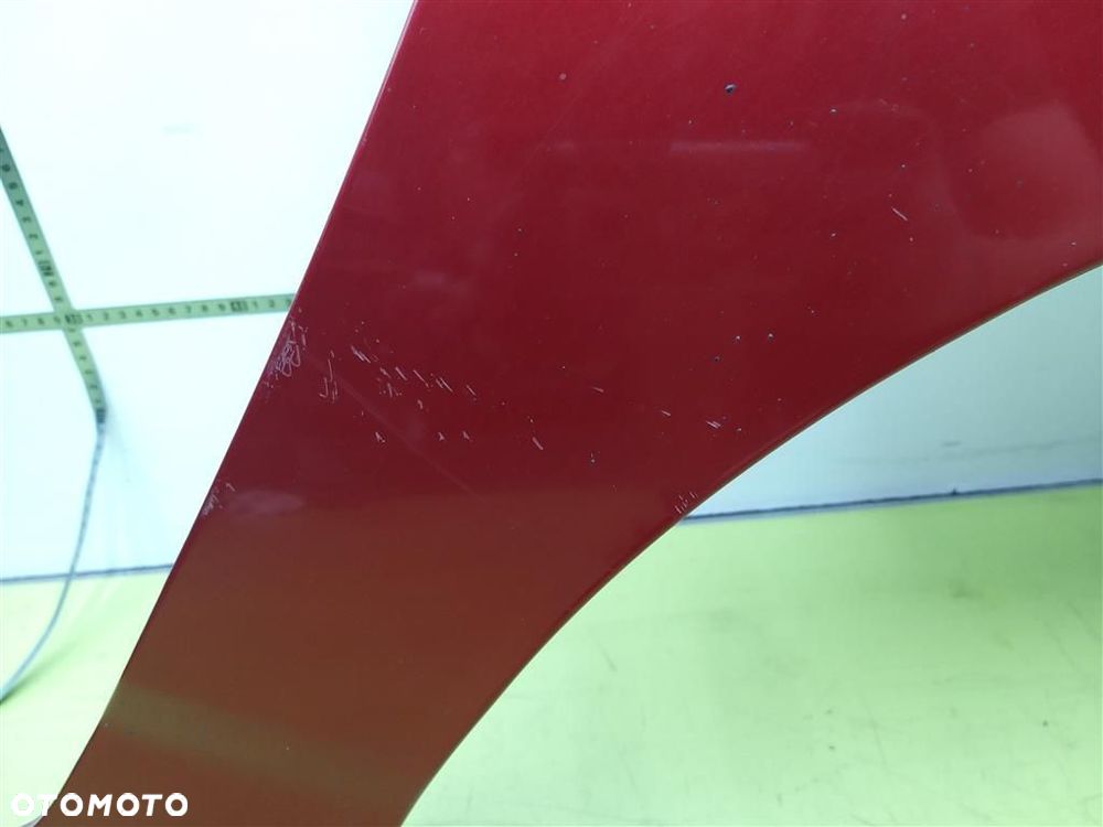 Błotnik przedni prawy Toyota Corolla Verso I 2001-2004 3N8 CZERWONY - 9