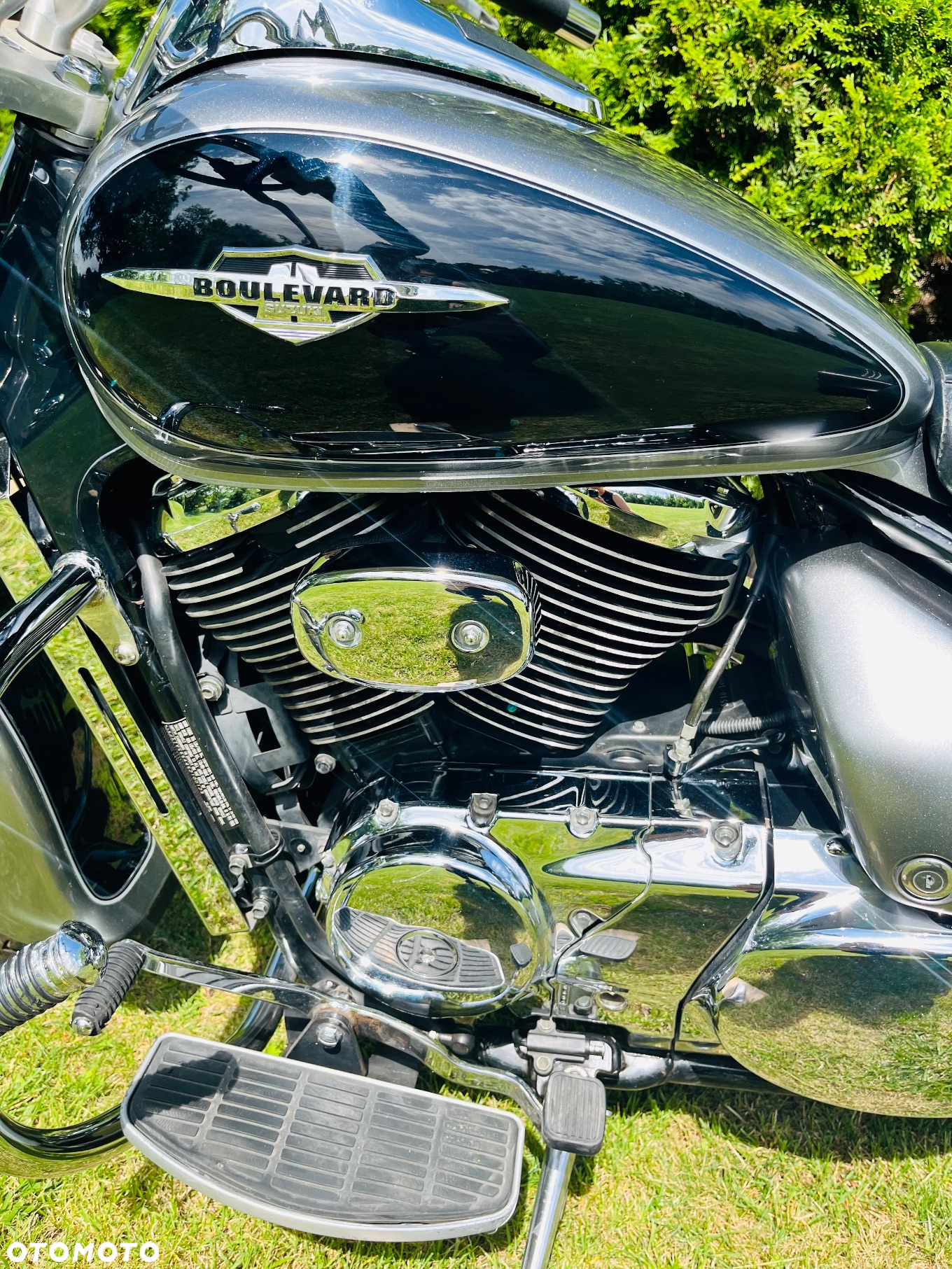 Suzuki VL 800 Volusia - Boulevard C50 - 4