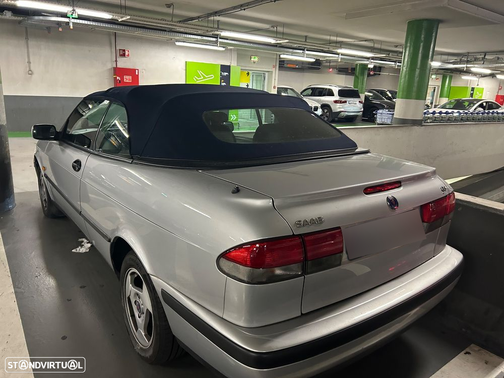 Saab 9-3 Cabriolet 2.0 T EP S - 3