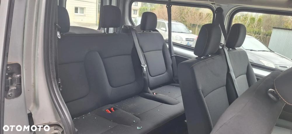 RENAULT TRAFIC III VIVARO II poduszka airbag pasazera zalepka - 2