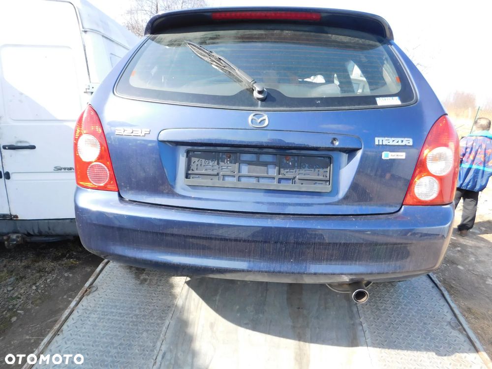 Mazda 323f bj 98-03 Klapa tylna tył  z szyba w kolor 22A - 2
