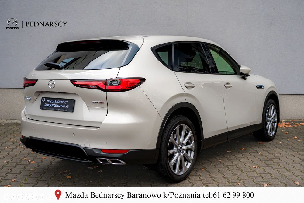 Mazda CX-60 e-SKYACTIV-D 254 M HYBRID AWD EXCLUSIVE-LINE - 16