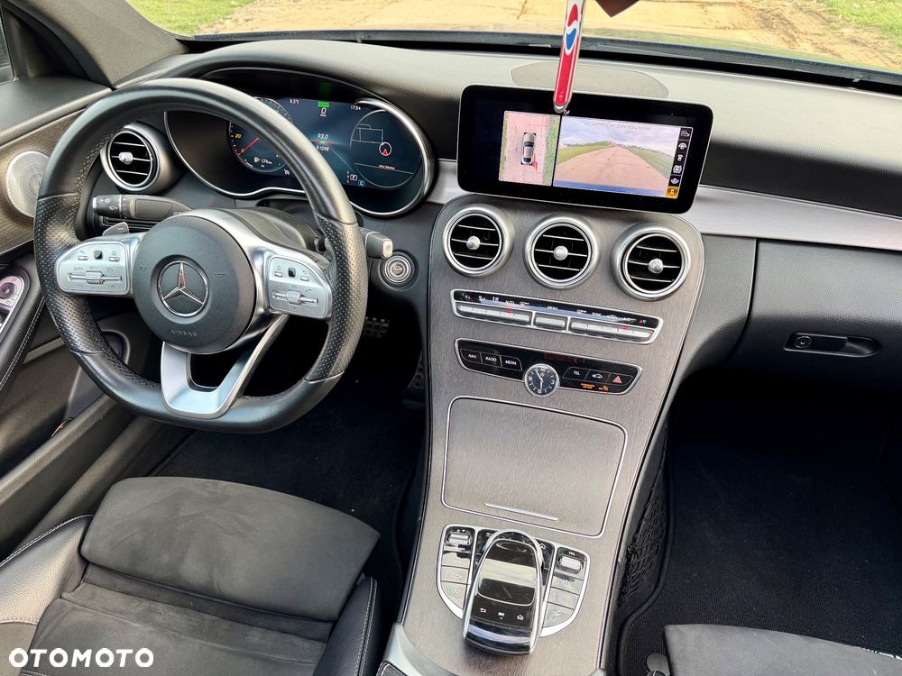 Mercedes-Benz Klasa C 200 4MATIC 9G-TRONIC - 7