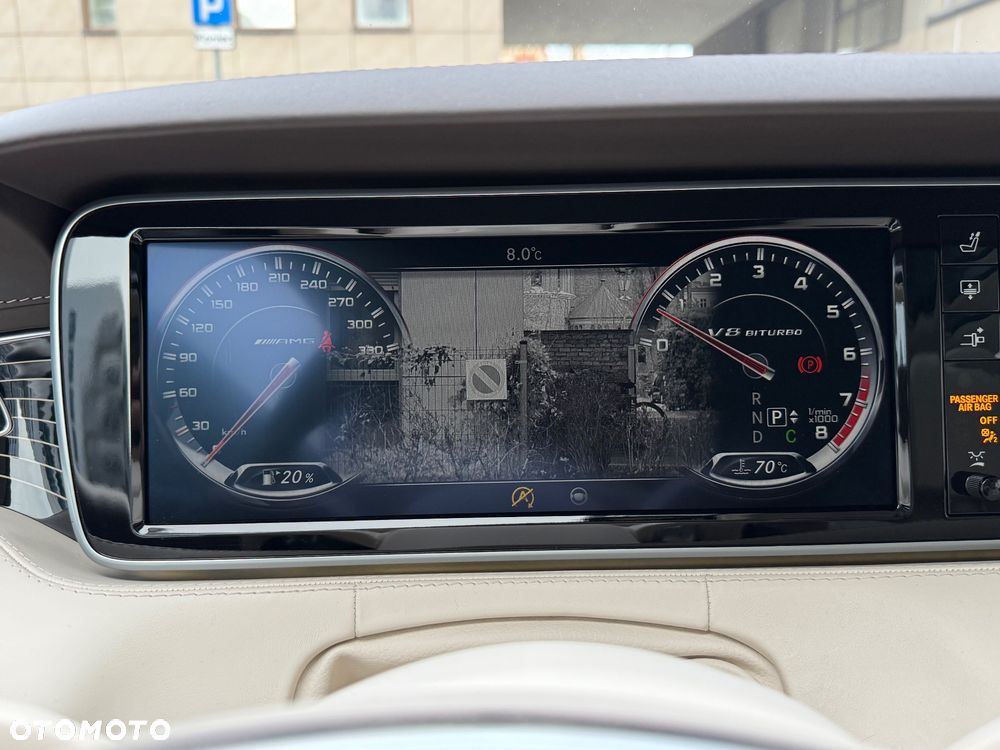 Mercedes-Benz Klasa S 63 AMG - 30