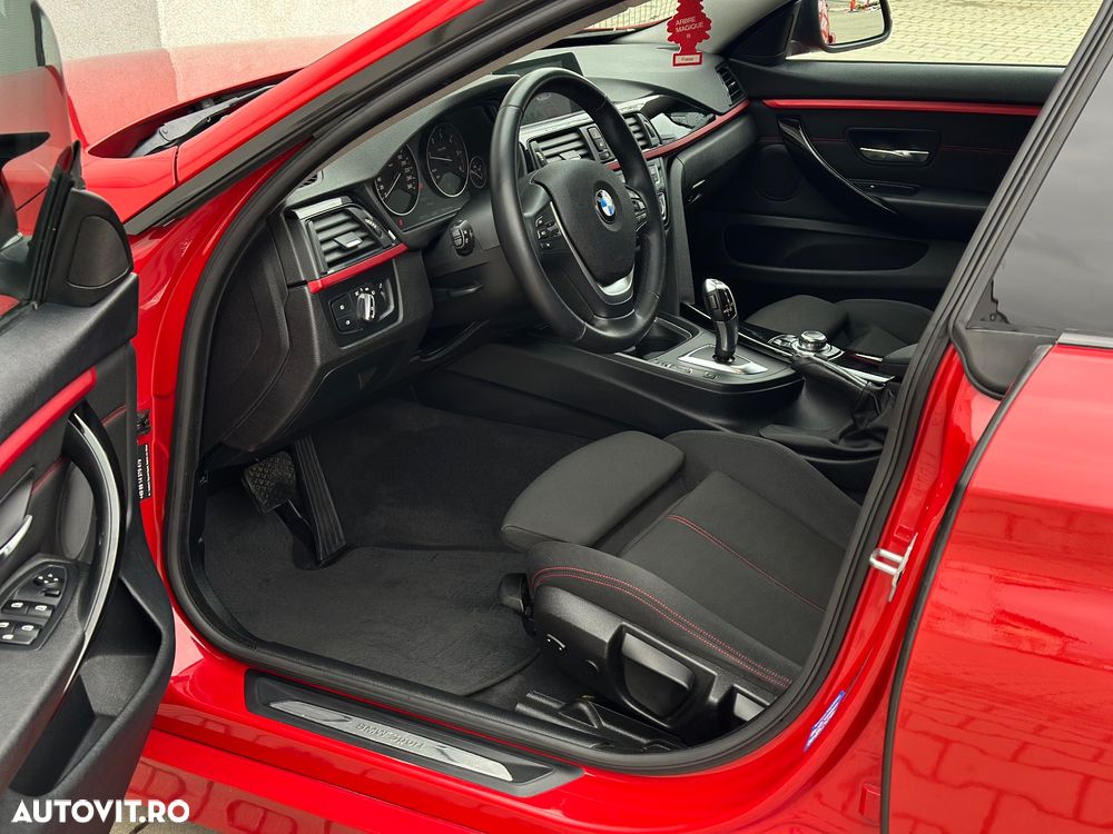 BMW Seria 4 420d Aut. Sport Line - 10