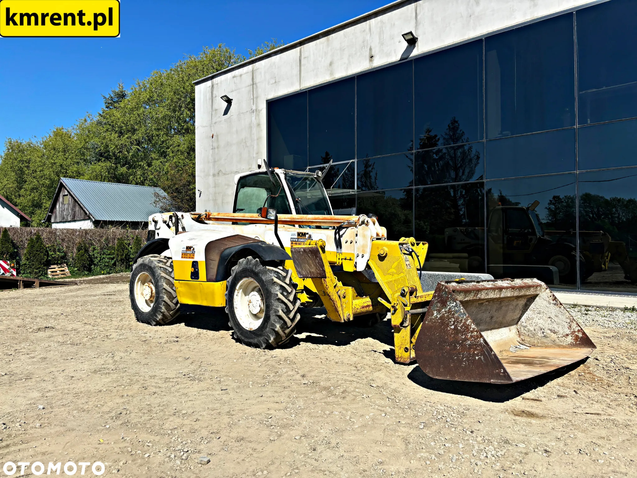 JCB 535-140 ŁADOWARKA TELESKOPOWA 2004R. | jcb 533-105, 535-125, 540-170 - 4
