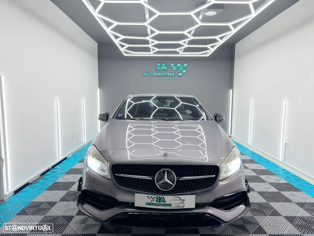 Mercedes-Benz A 180 d AMG Line - 3