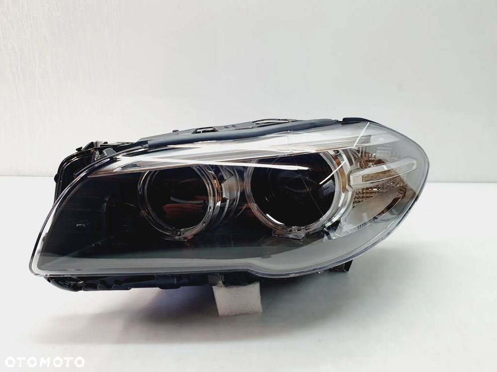 Lampa przód lewa BMW 5 F10 F11 LIFT 2013- BI-XENON EU