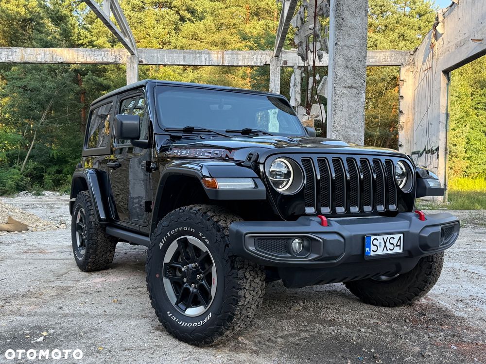 Jeep Wrangler 2.0 T-GDI Hardtop AWD Automatik Rubicon