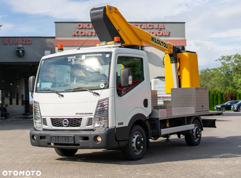 Nissan PODNOŚNIK KOSZOWY NISSAN NT400 CABSTAR 32.12 - 9