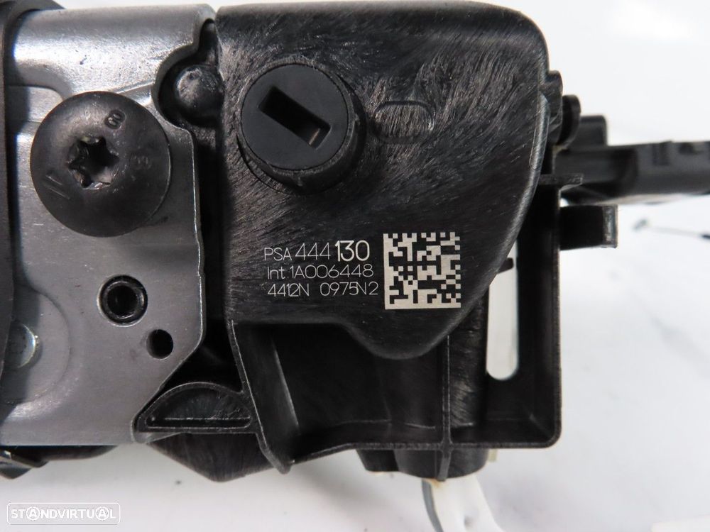 Fecho da porta Esquerdo/Trás Usado / Original OPEL CORSA F/PEUGEOT 208 II (UB_,... - 4
