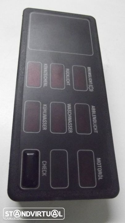 BMW E30 aparelho do check control - 2