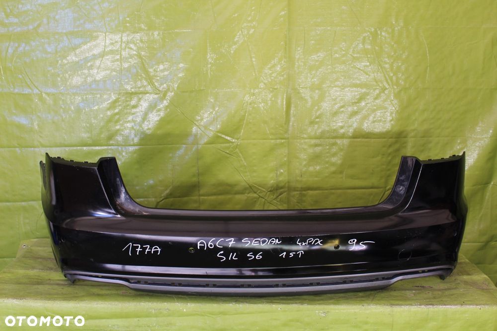 Zderzak tył Audi A6 C7 Sedan S-Line 2014-2018r.