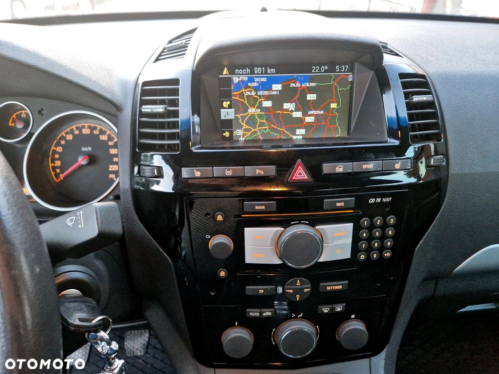 Opel Zafira 1.9 CDTI Navi - 32