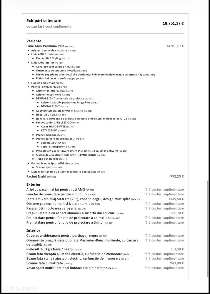 Mercedes-Benz GLC Coupe 200 4Matic 9G-TRONIC Edition AMG Line - 7