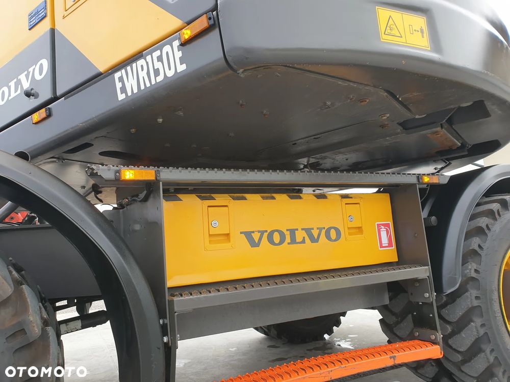 Volvo EWR 150E ROTOTILT SPROWADZONA SUPER STAN - 39