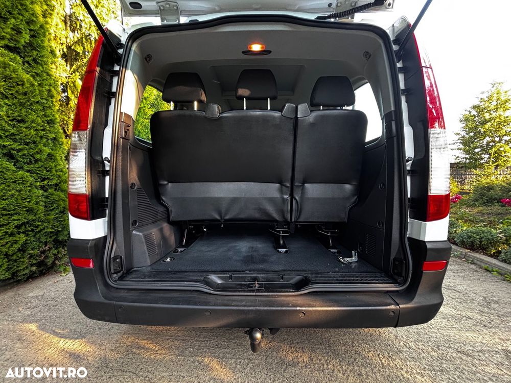 Mercedes-Benz Vito (BlueTEC) Tourer Kompakt PRO - 12