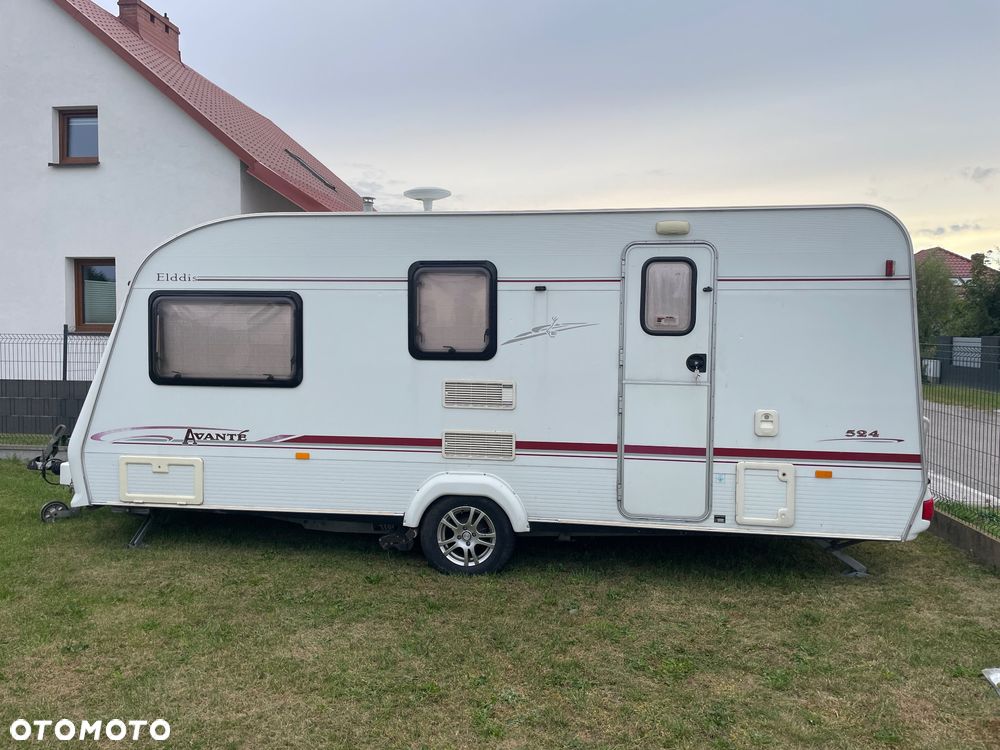 Elddis Avante 524 - 1