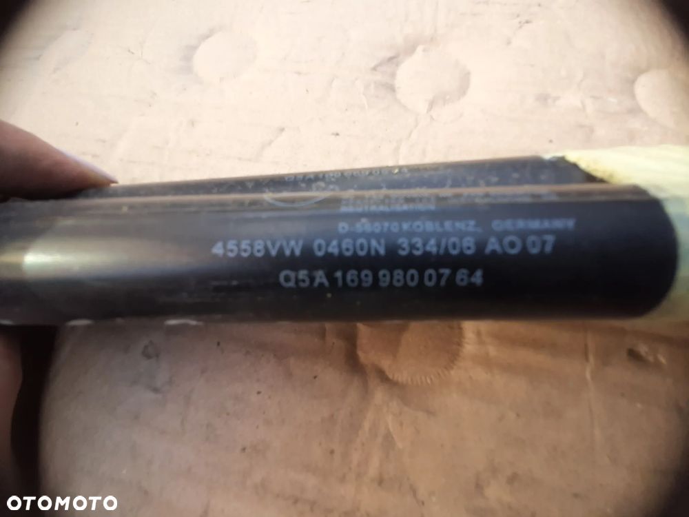 Siłowniki klapy MERCEDES W169   1699800764 - 2