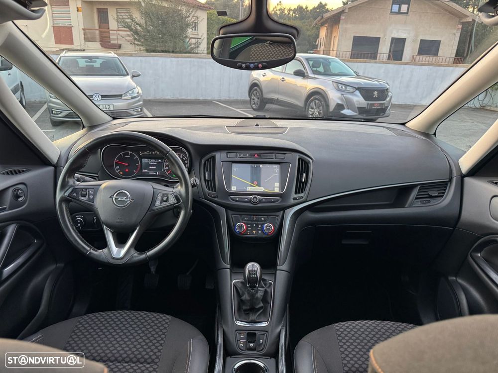 Opel Zafira 1.6 CDTi Dynamic S/S - 35
