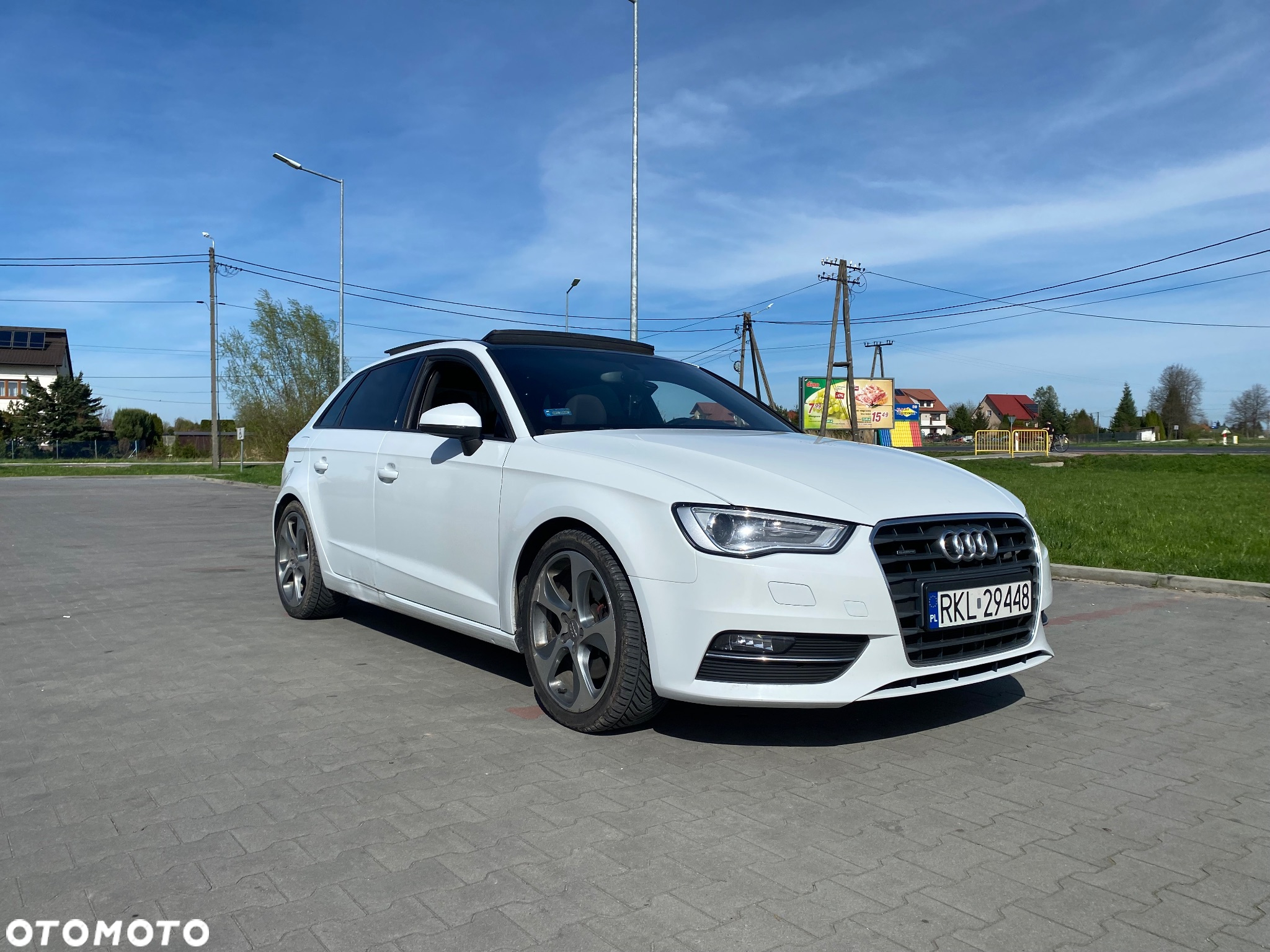 Audi A3 2.0 TDI clean diesel Quattro Ambiente - 2