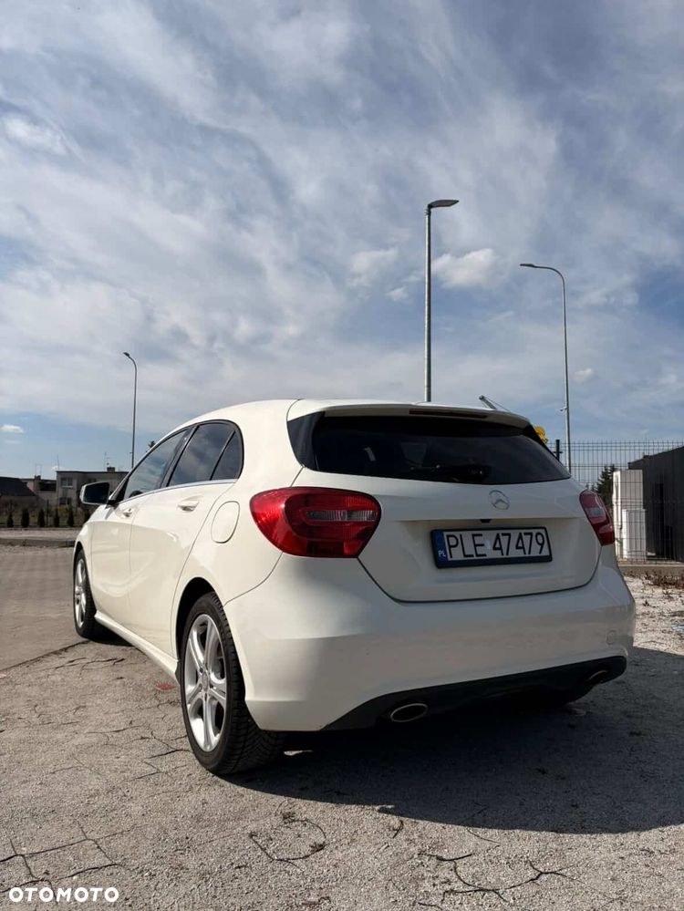 Mercedes-Benz Klasa A 180 CDI (BlueEFFICIENCY) 7G-DCT - 5