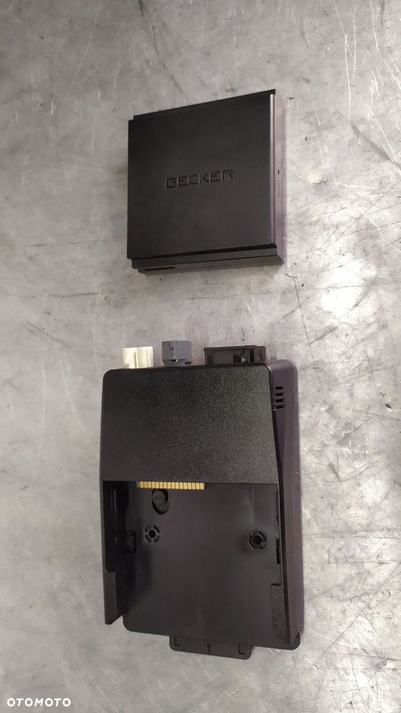 MERCEDES C KLASA W204 MODUŁ NAWIGACJI BECKER UCHWYT A1669000101 - 5