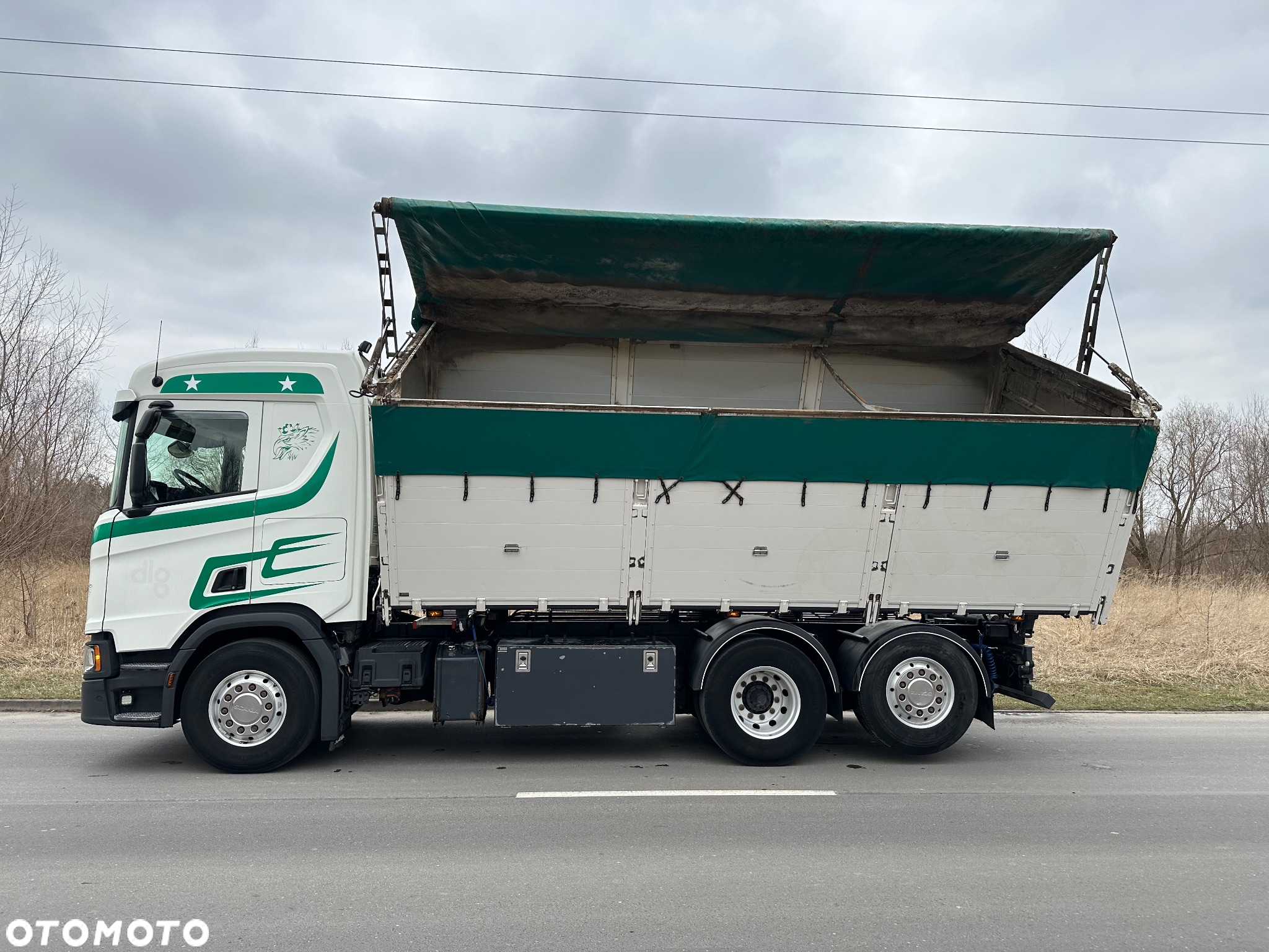 Scania R 500 NGS 6X2  RETARDER WYWROTKA DO  ZBOZA ITP. - 3