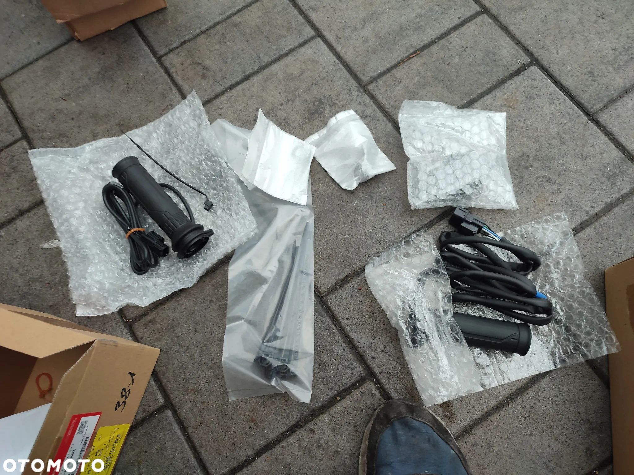 Podgrzewane manetki Honda CMX 1100 Rebel 1100 - 1