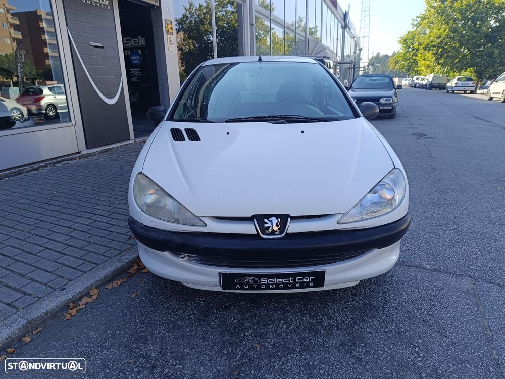 Peugeot 206 1.9 Diesel - 2