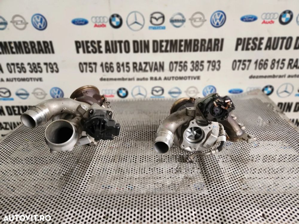 Turbo Turbina Bi-Turbo Bmw M Power S58B30A 3.0 Benzina Noi Sub 1.000 Km M2 M3 M4 M5 M6 MX3 MX4 MX5 - 2